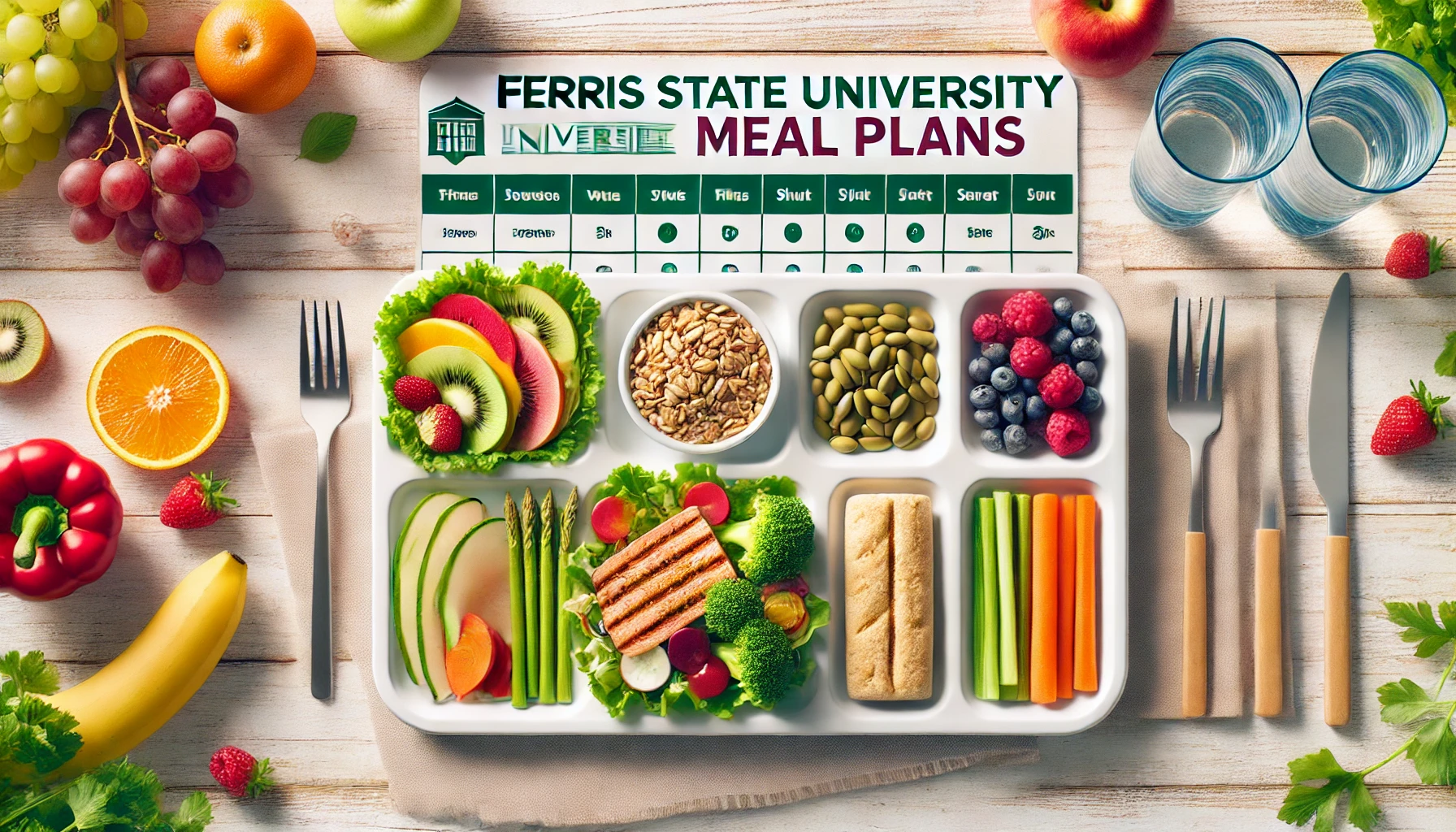 Ferris State University Meal Plans