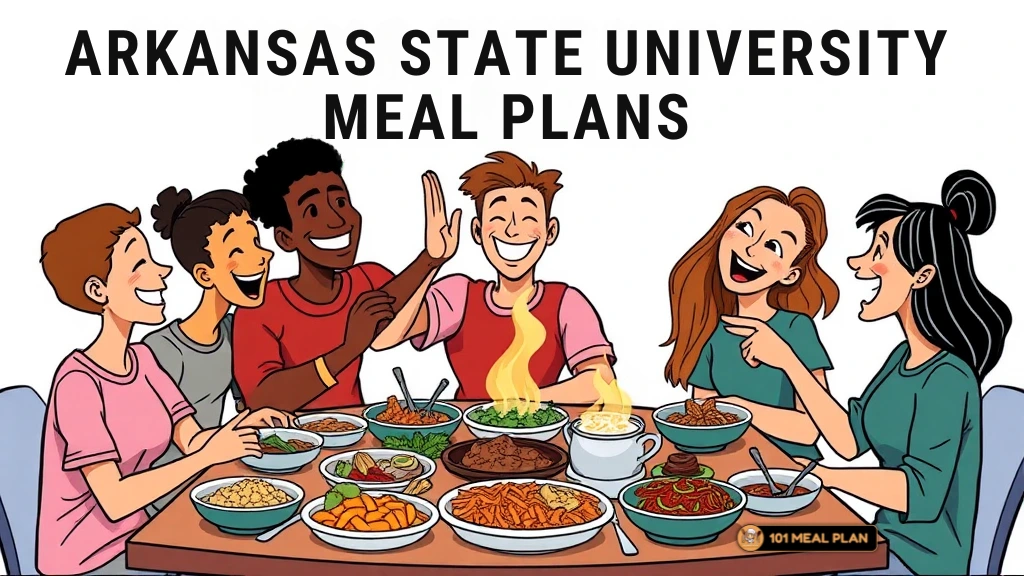 Arkansas State University Meal Plans