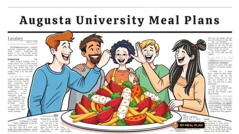 Augusta University Meal Plans