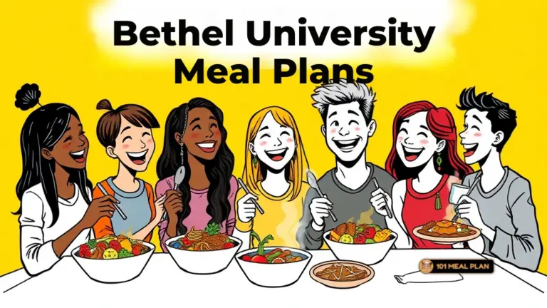 Bradley University Meal Plans