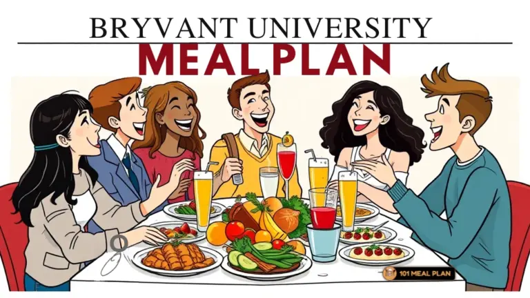 Bryant University Meal Plans