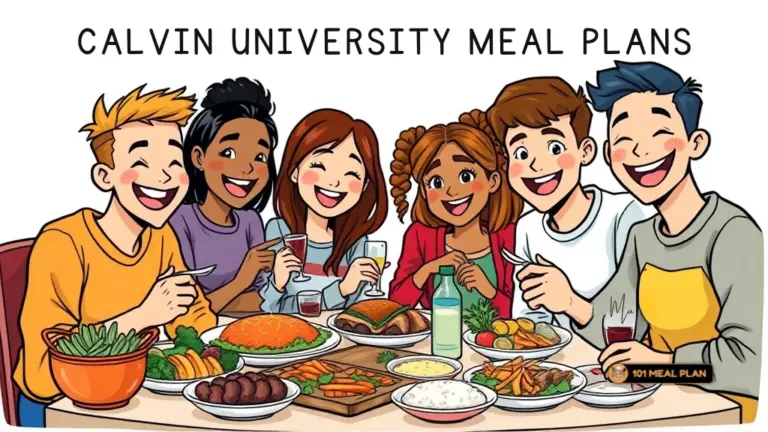 Calvin University Meal Plans