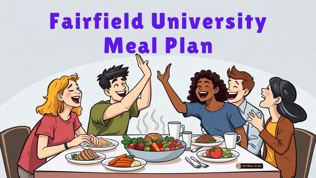 Fairfield University Meal Plan