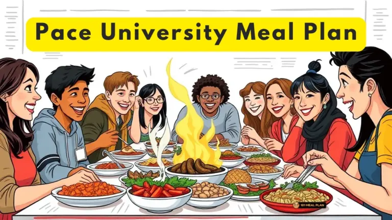 Pace University Meal Plan