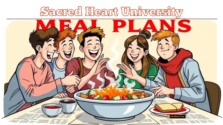 Sacred Heart University Meal Plan