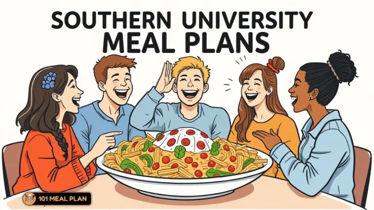 Southern University Meal Plans