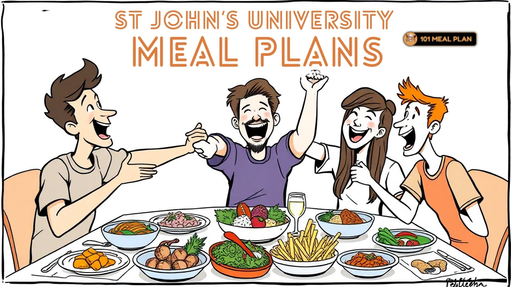 St John’s University Meal Plans