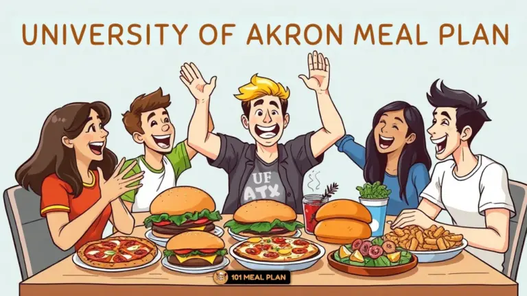 University of Akron Meal Plans