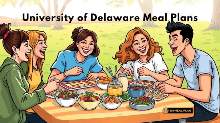 University of Delaware Meal Plans