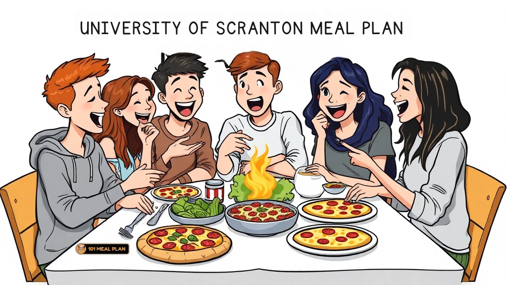 University of Scranton Meal Plans