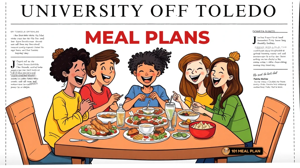 University of Toledo Meal Plans