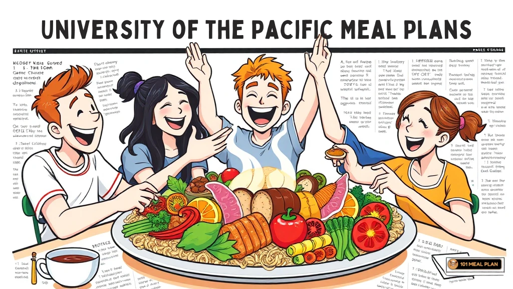 University of the Pacific Meal Plans