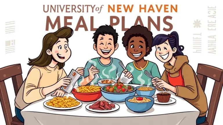 University of New Haven Meal Plans