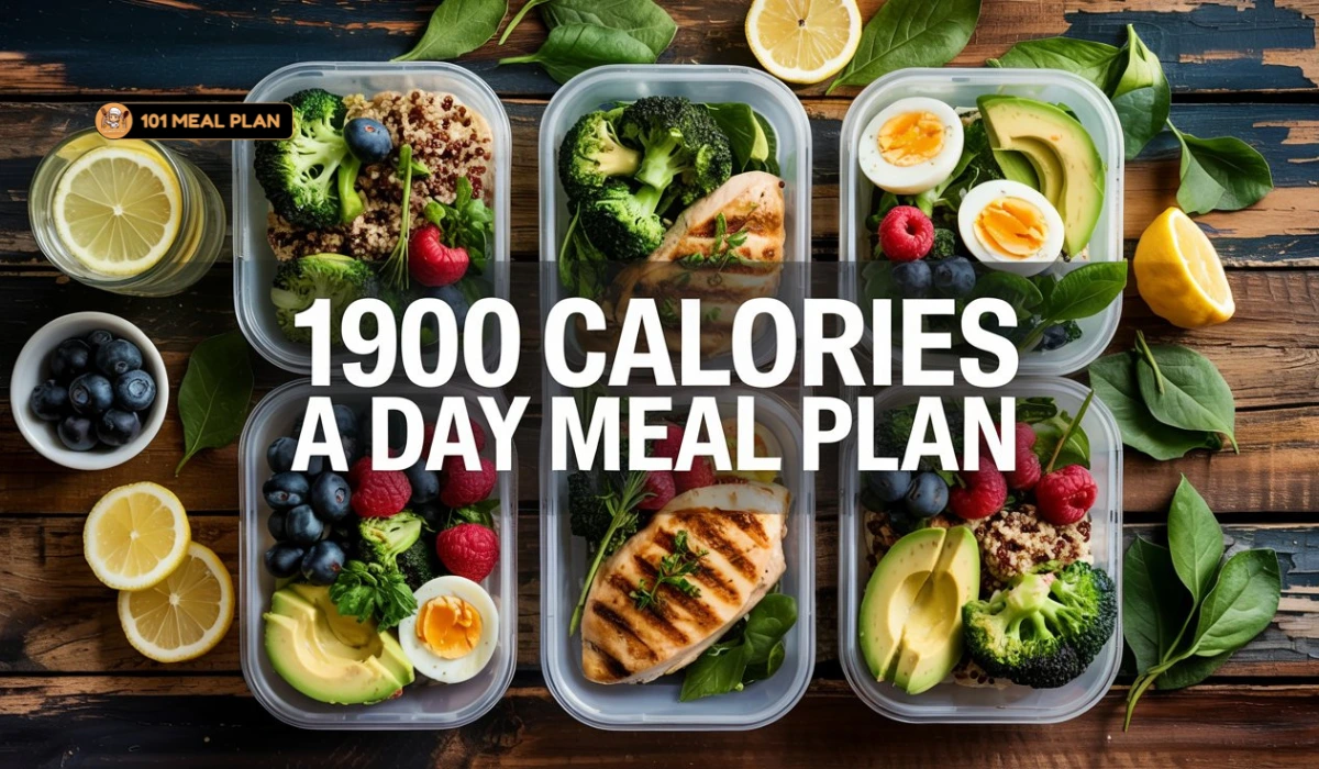 1900 Calories a Day Meal Plan