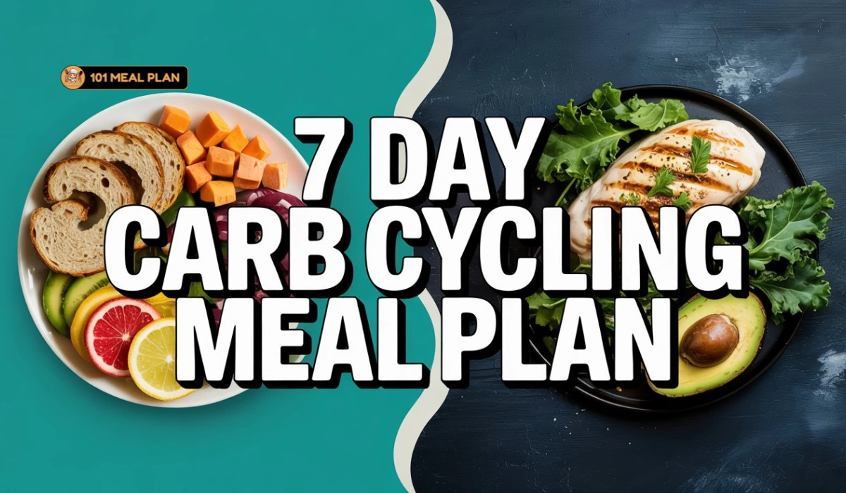 7 Day Carb Cycling Meal Plan