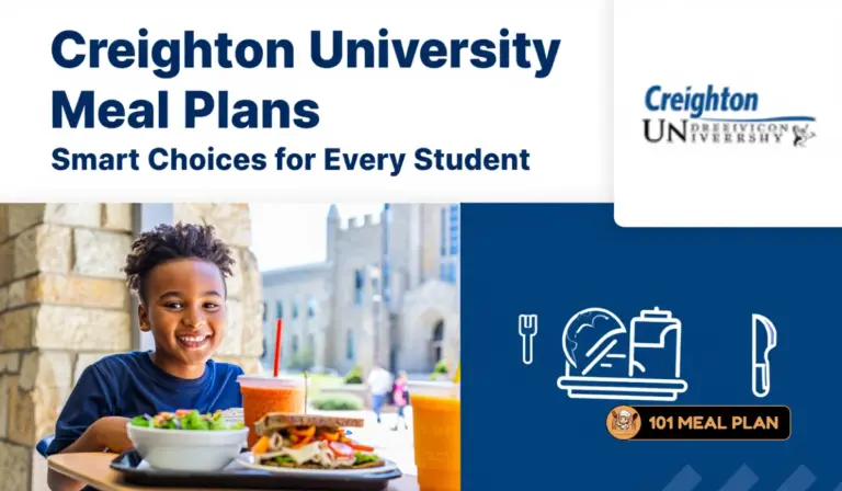 Creighton University Meal Plans