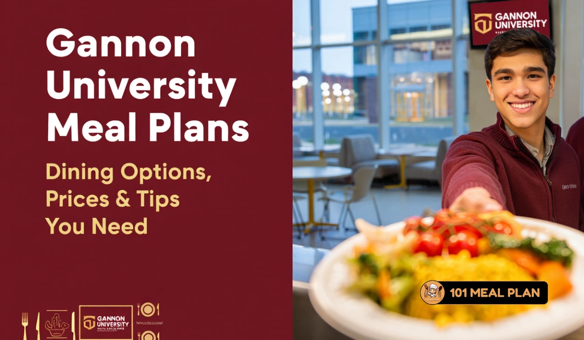 Gannon University Meal Plans