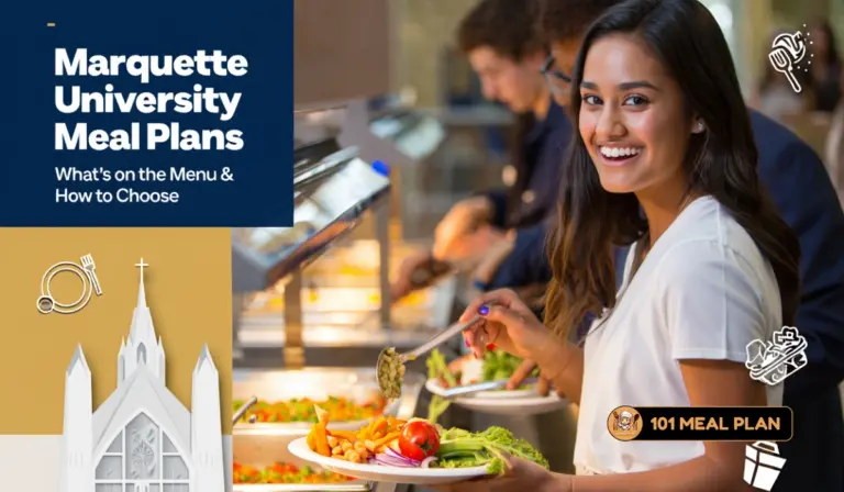 Marquette University Meal Plans