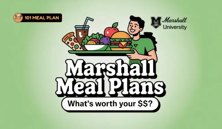 Marshall University Meal Plans