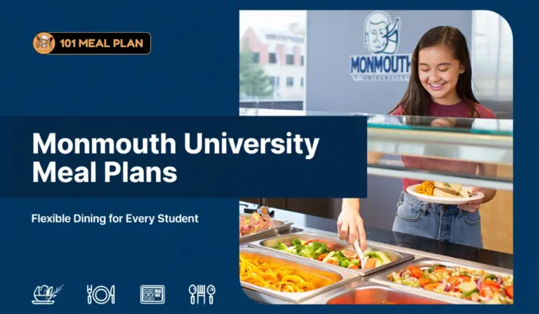 Monmouth University Meal Plans