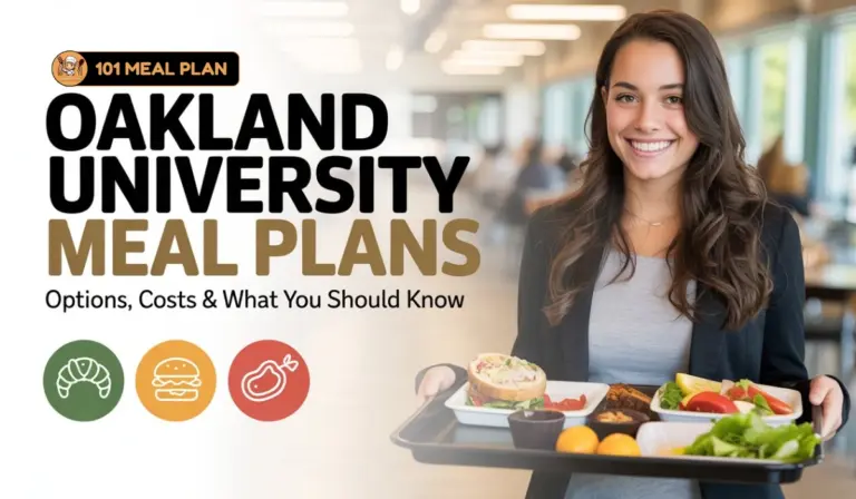 Oakland University Meal Plans