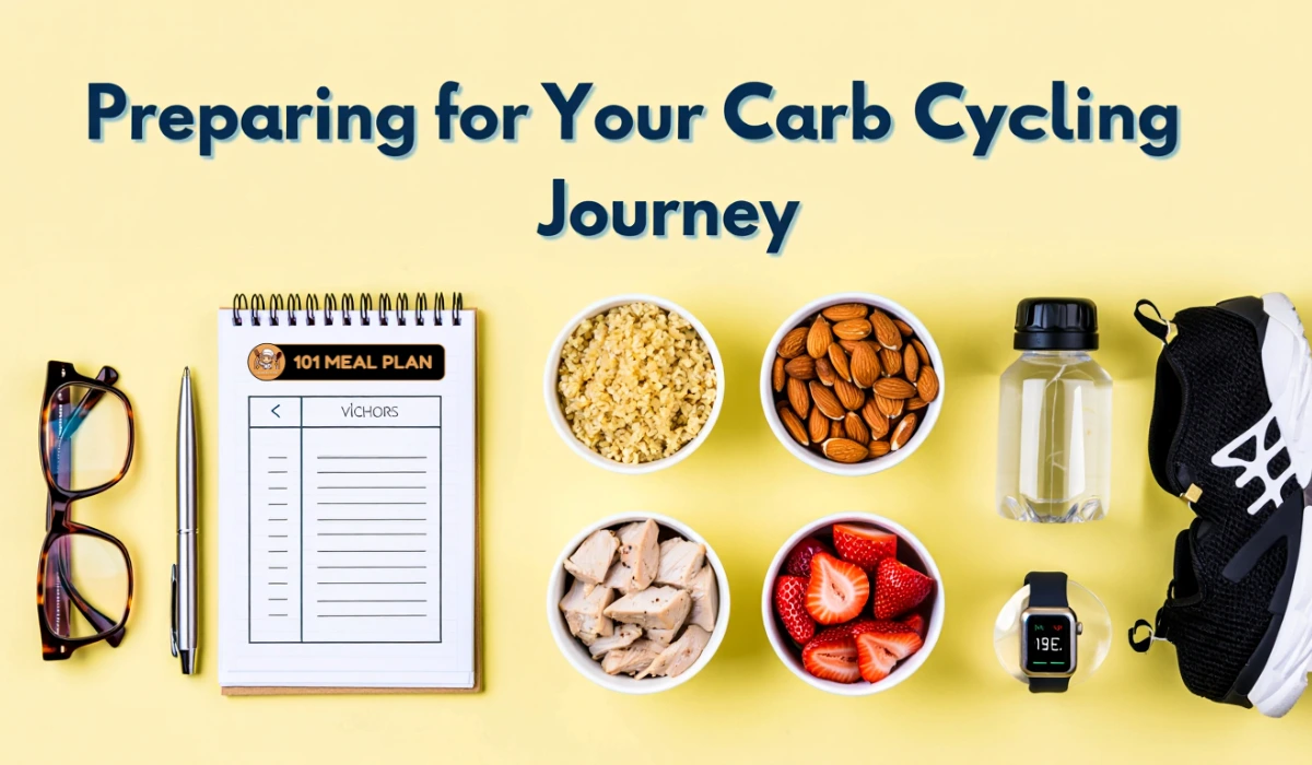 7 Day Carb Cycling Meal Plan