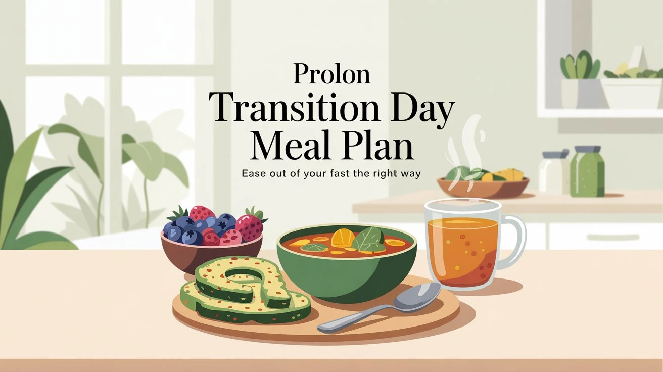 ProLon Transition Day Meal Plan